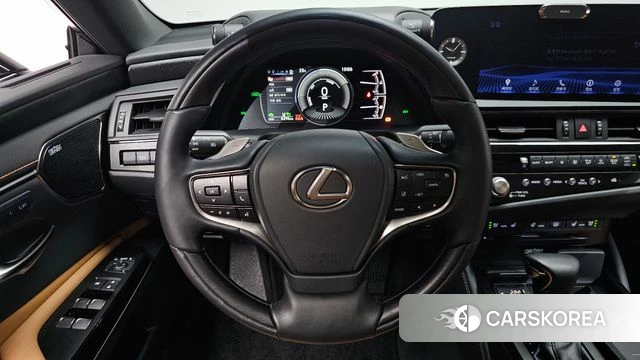 Lexus ES300h 7th generation 2022 Синий из Кореи, фото 3