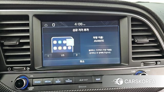 Hyundai Avante AD 2018 Синий из Кореи, фото 3