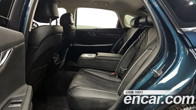 Genesis G80 (RG3) 2020 Синий из Кореи, фото 3