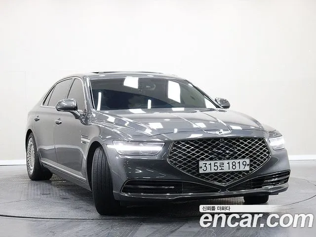 Genesis G90 2019 Серый из Кореи, фото 3