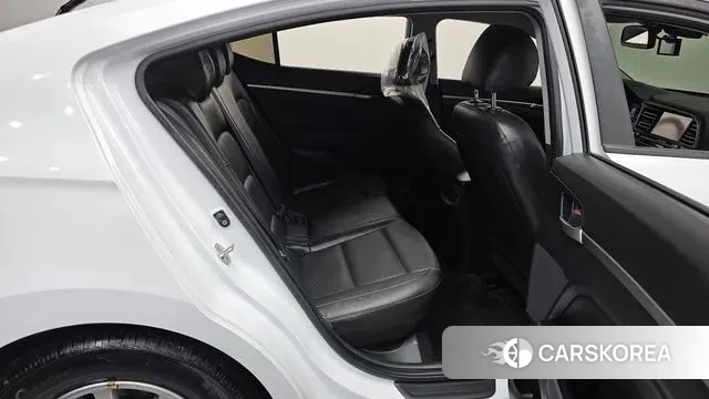 Hyundai The New Avante AD 2019 Белый из Кореи, фото 3