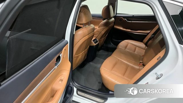 Hyundai Grandeur IG Hybrid 2018 Белый из Кореи, фото 3