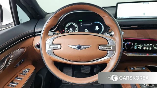 Genesis GV70 2022 Белый из Кореи, фото 3