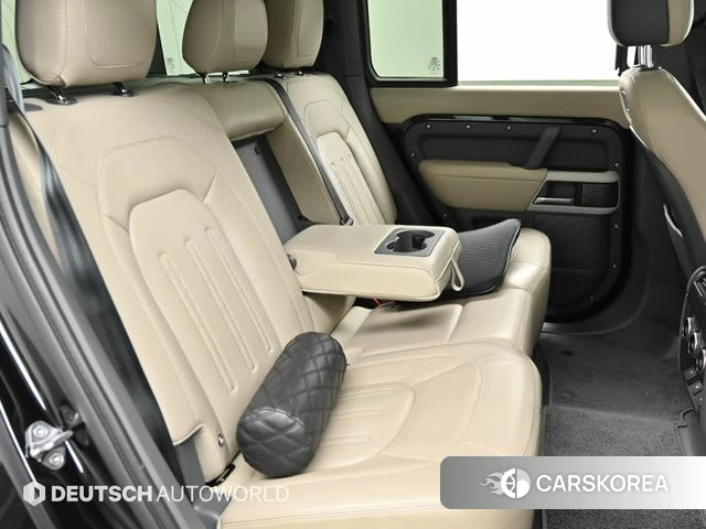 Land Rover Defender (L663) 2021 Черный из Кореи, фото 3