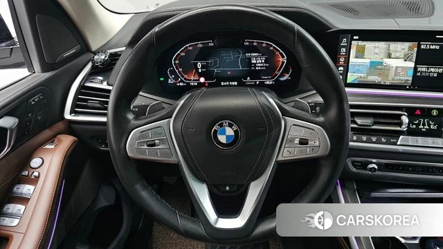BMW X7 (G07) 2022 Белый из Кореи, фото 3