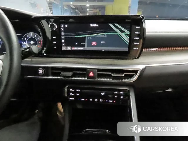 Kia K5 3rd generation 2022 Черный из Кореи, фото 3