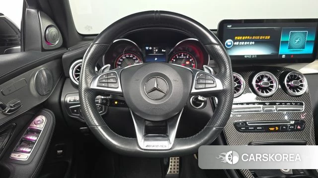 Mercedes-Benz GLC-Class X253 2019 Черный из Кореи, фото 3