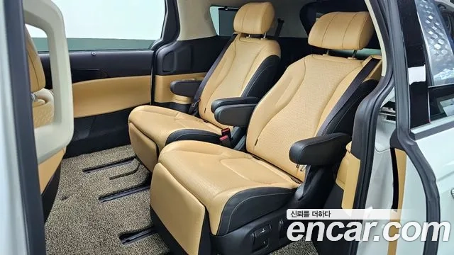 Kia Carnival 4th generation 2021 Белый из Кореи, фото 3