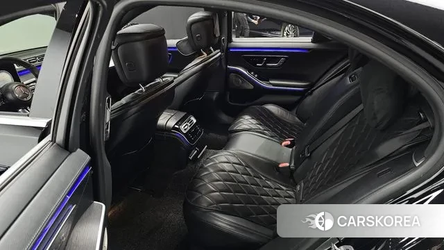 Mercedes-Benz S-Class W223 2021 Черный из Кореи, фото 3