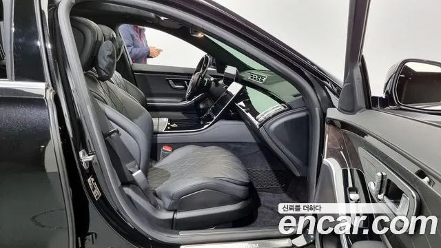 Mercedes-Benz S-Class W223 2021 Черный из Кореи, фото 3