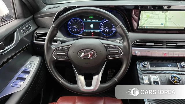 Hyundai Palisade 2019 Белый из Кореи, фото 3