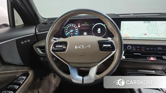 Kia K8 Hybrid 2023 Белый из Кореи, фото 3