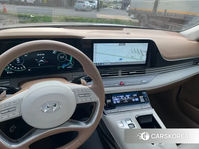 Hyundai The New Grandeur IG Hybrid 2020 Цвет галактики из Кореи, фото 3