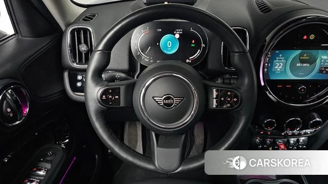Mini Cooper Countryman 2024 Синий из Кореи, фото 3