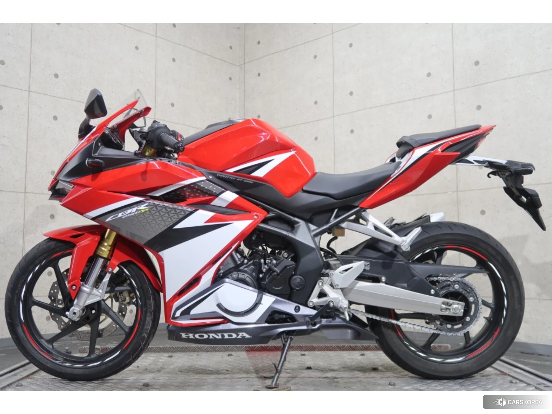 Honda CBR250RR 2017 из Японии