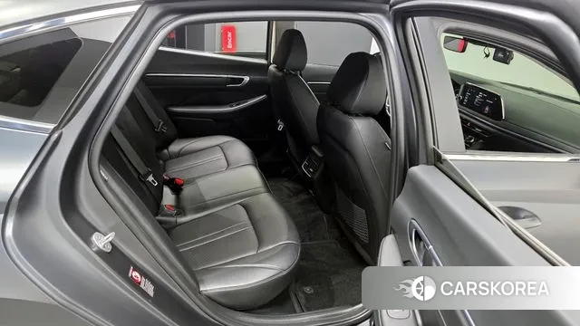 Hyundai Sonata Hybrid (DN8) 2022 Серый из Кореи, фото 3