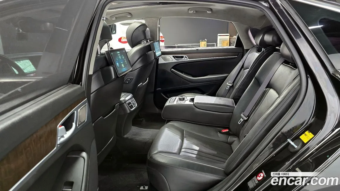 Genesis G80 2018 Черный из Кореи, фото 3