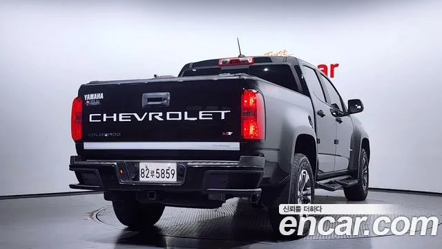 Chevrolet (GM Daewoo) Real New Colorado 2021 Черный из Кореи, фото 3