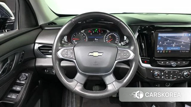 Chevrolet (GM Daewoo) Traverse 2020 Черный из Кореи, фото 3