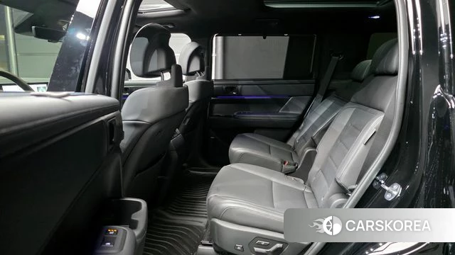 Hyundai Santa Fe (MX5) 2025 Черный из Кореи, фото 3