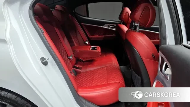 Genesis The New G70 2022 Белый из Кореи, фото 3