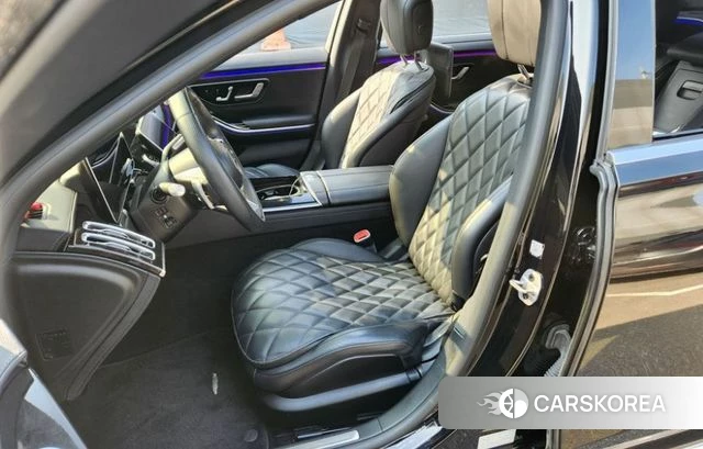 Mercedes-Benz S-Class W223 2023 Черный из Кореи, фото 3