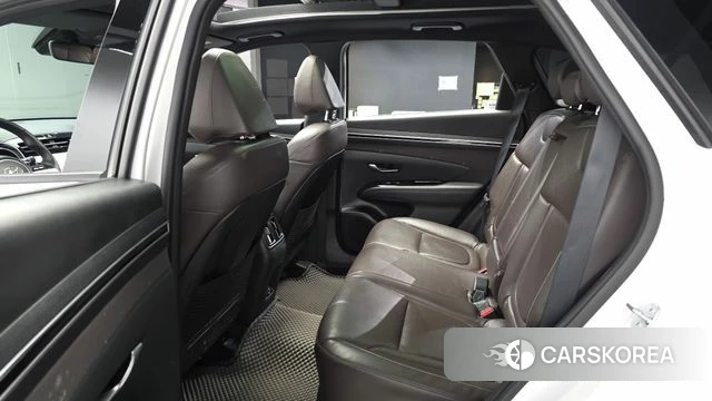 Hyundai Tucson Hybrid (NX4) 2023 Белый из Кореи, фото 3