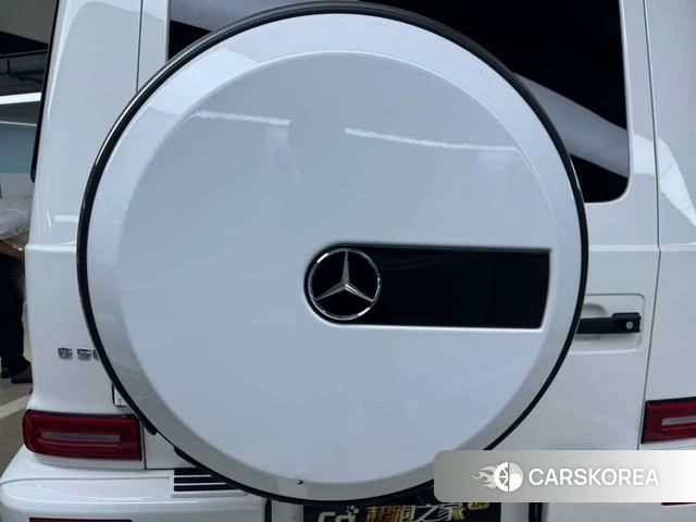 Mercedes-Benz G-class 2021 Белый из Китая, фото 3