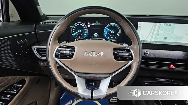 Kia K8 Hybrid 2023 Черный из Кореи, фото 3