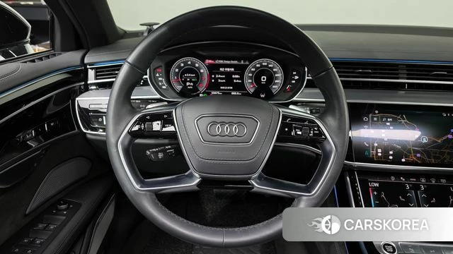 Audi A8 (D5) 2021 Черный из Кореи, фото 3