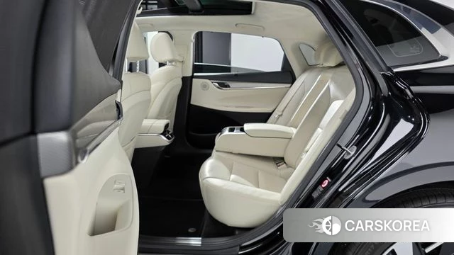 Hyundai The New Grandeur IG Hybrid 2022 Черный из Кореи, фото 3