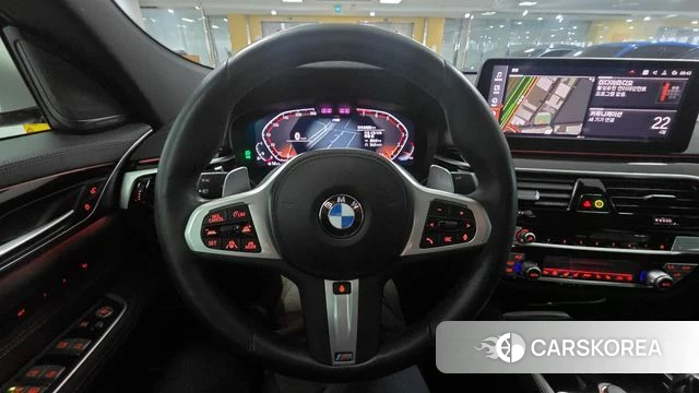 BMW 6 Series GT (G32) 2024 Белый из Кореи, фото 3