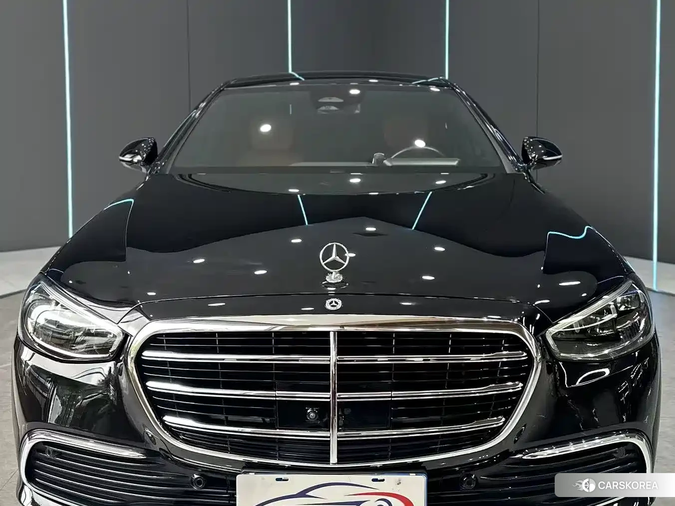 Mercedes-Benz S-Class 2024 Черный из Китая, фото 3