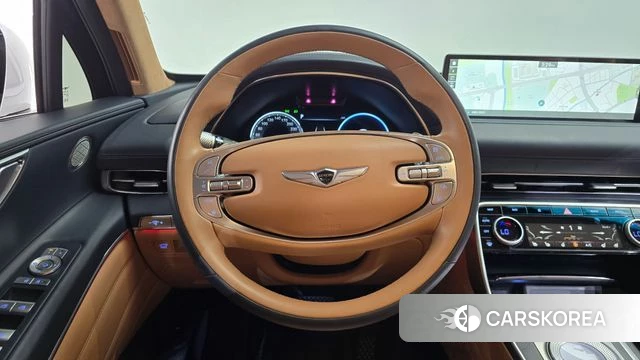 Genesis GV80 2022 Белый из Кореи, фото 3