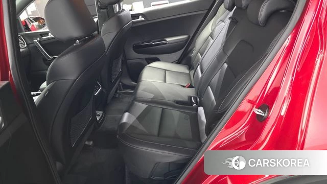 Kia Sportage The Bold 2021 Красный из Кореи, фото 3