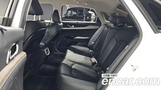 Kia K5 3rd generation 2020 Белый из Кореи, фото 3