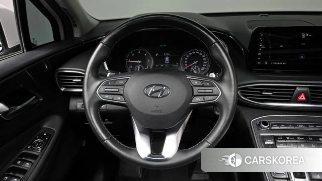Hyundai The New Santa Fe 2021 Жемчужный цвет из Кореи, фото 3