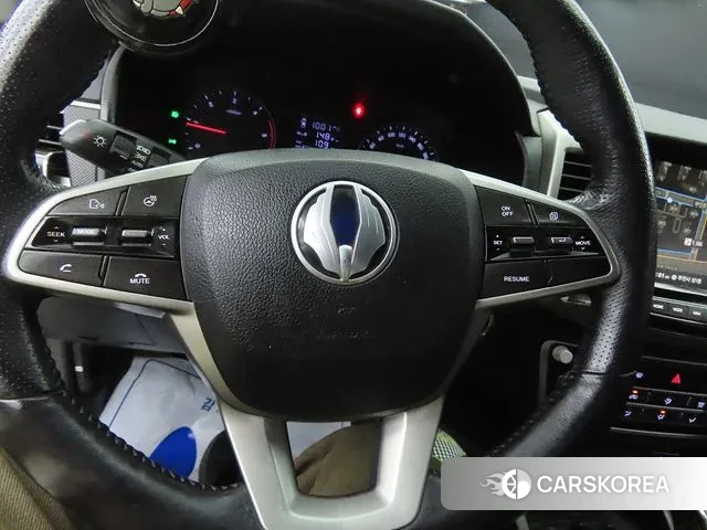 Ssangyong Rexton Sports 2018 Серый из Кореи, фото 3