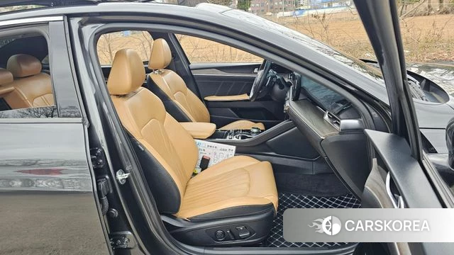 Kia K5 3rd generation 2020 Серый из Кореи, фото 3