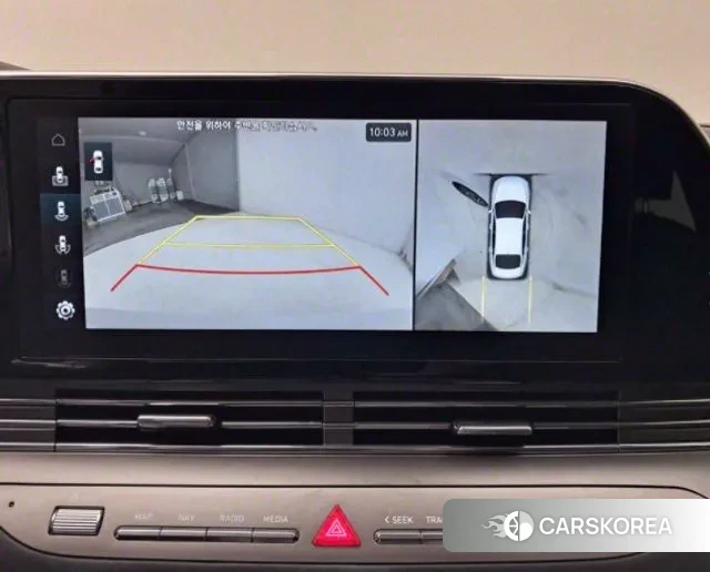 Hyundai The New Grandeur IG 2022 Белый из Кореи, фото 3