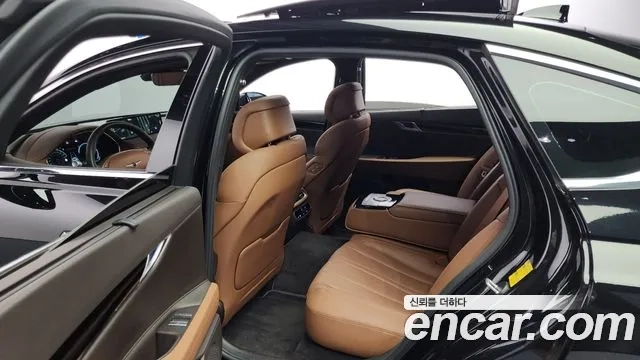 Genesis G80 (RG3) 2022 Черный из Кореи, фото 3