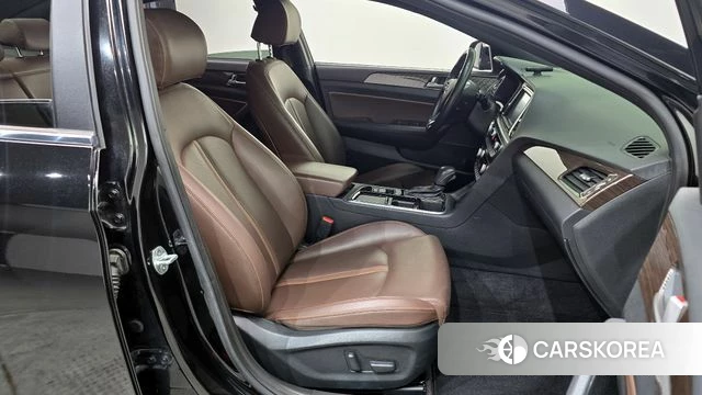 Hyundai Sonata New Rise 2018 Черный из Кореи, фото 3