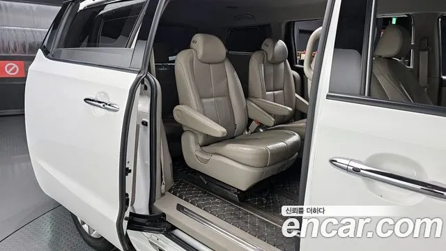 Kia The New Carnival 2020 Белый из Кореи, фото 3