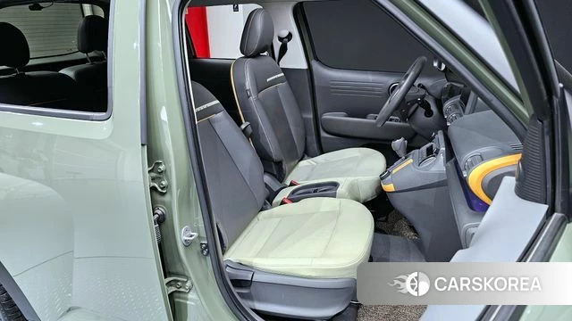 Hyundai Casper 2022 Зеленый из Кореи, фото 3