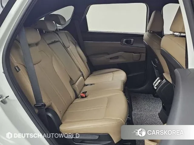 Kia The New Sorento 4th Generation 2023 Белый из Кореи, фото 3