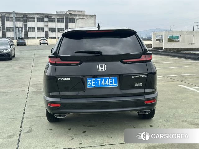 Honda Hao Ying 2022 Черный из Китая, фото 3