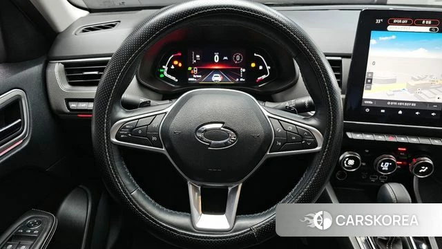 Renault Korea (Samsung) XM3 2022 Белый из Кореи, фото 3