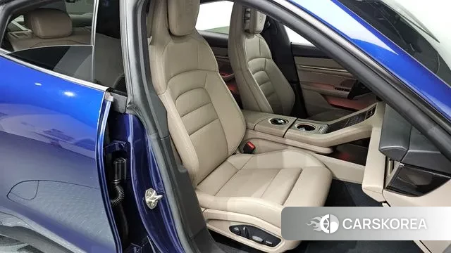 Porsche Taycan 2022 Синий из Кореи, фото 3