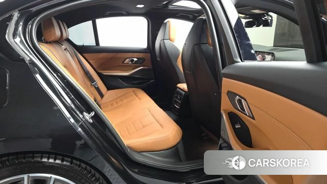 BMW 3 Series (G20) 2021 Черный из Кореи, фото 3