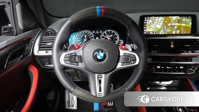 BMW X3M (G01) 2019 Серый из Кореи, фото 3